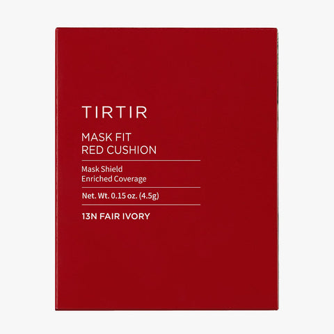 Tirtir Mask Fit Red Cushion 13N Fair Ivory(mini) 4.5G/ 0.15 Oz.