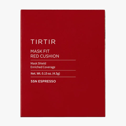 Tirtir Mask Fit Red Cushion 55N Espresso 18G / 0.63 Oz.