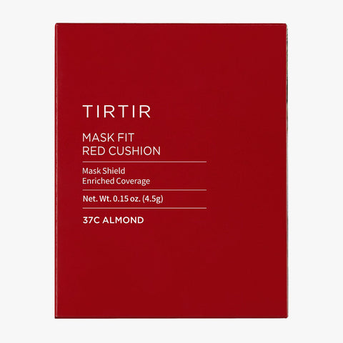 Tirtir Mask Fit Red Cushion 37C Almond 18G / 0.63 Oz.