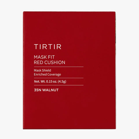 Tirtir Mask Fit Red Cushion 35N Walnut 18G / 0.63 Oz.
