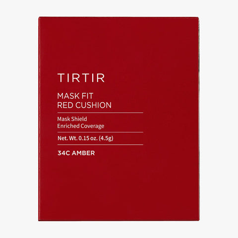 Tirtir Mask Fit Red Cushion 34C Amber 18G / 0.63 Oz.