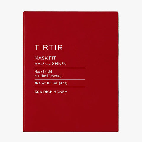 Tirtir Mask Fit Red Cushion 30N Rich Honey 18G / 0.63 Oz.
