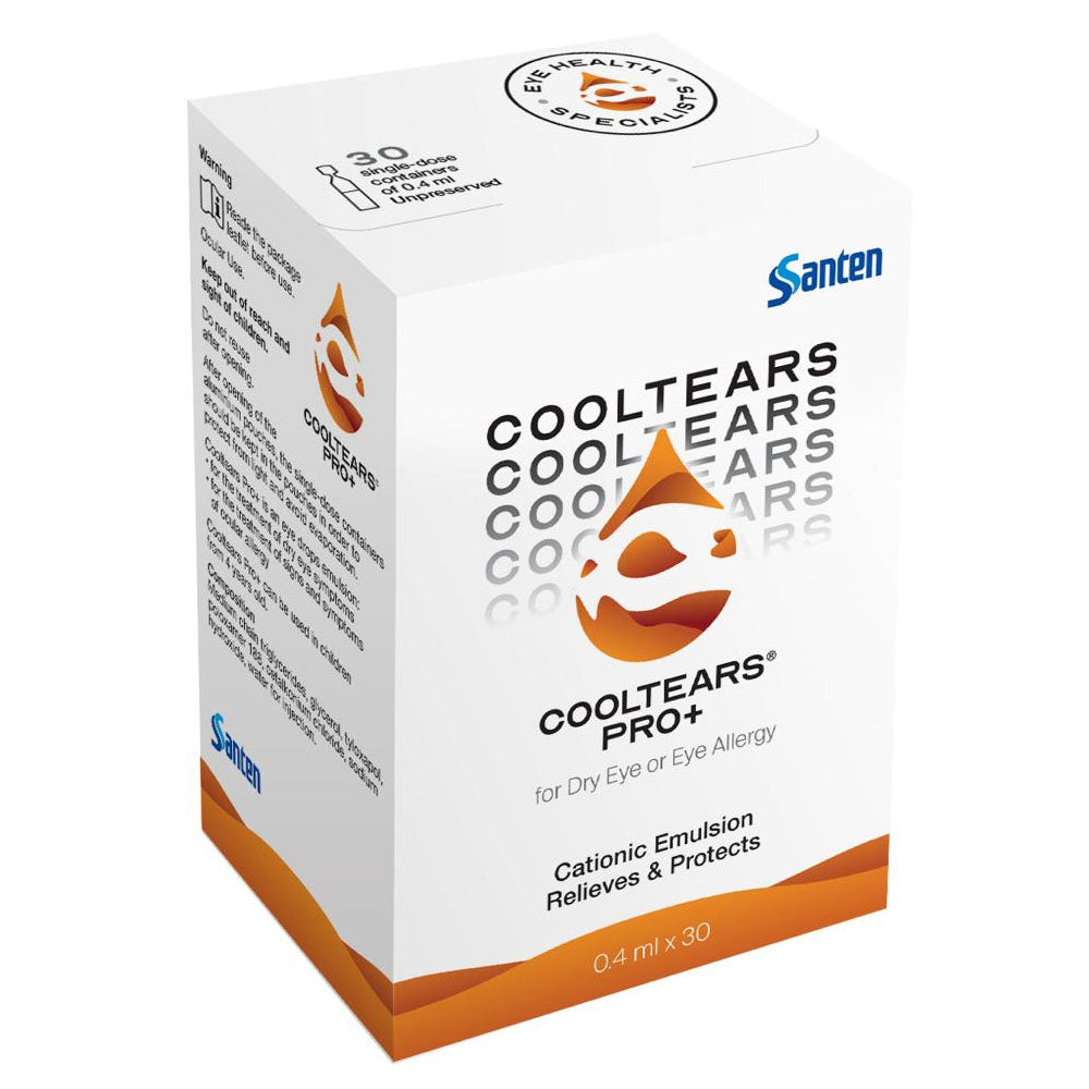 Cooltears Pro+Single Dose Eye Drops (30x0.4ml)