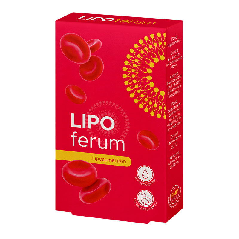 Lipo Ferum Capsule 30’s