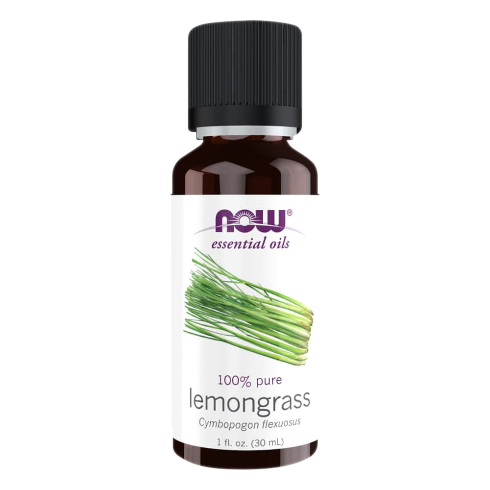NOW Pure Lemongrass Oil 30ml