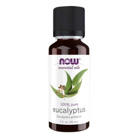 NOW Pure Eucalyptus Oil 30ml