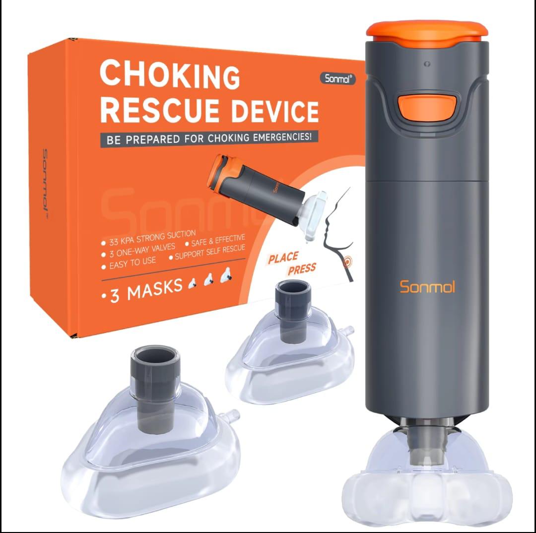 Sonmol Choking Rescue Device