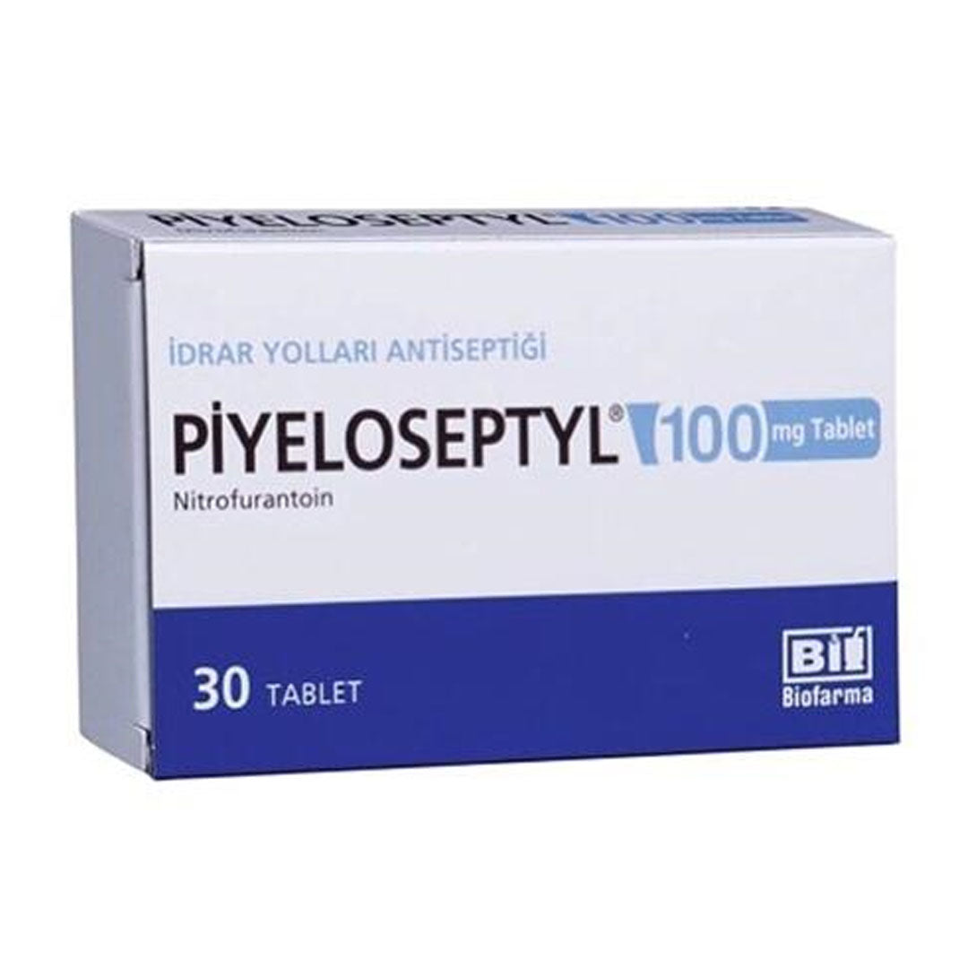 Piyeloseptyl 100 mg Tab 30's