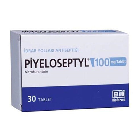 Piyeloseptyl 100 mg Tab 30's
