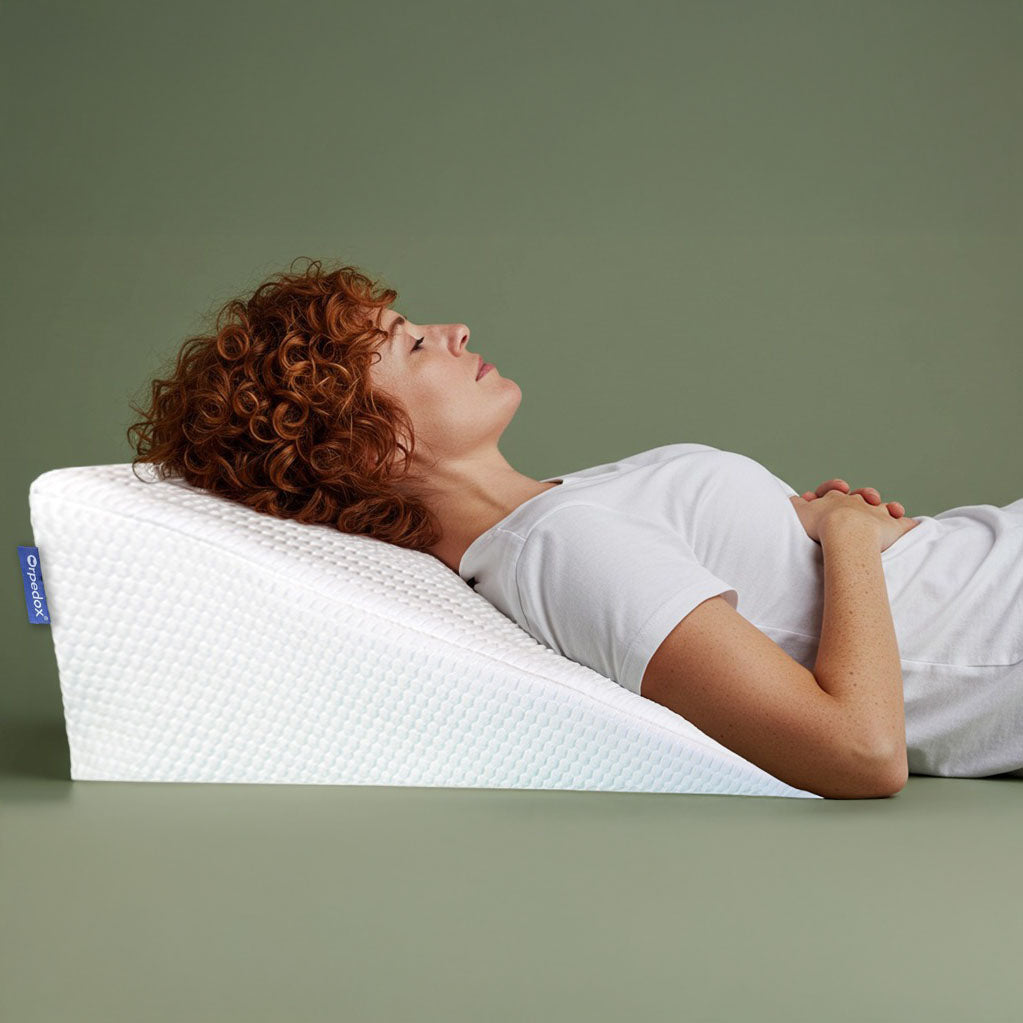 Orpedox ABUS Reflux Flex Tech Pillow w/Bag 60x65x20cm
