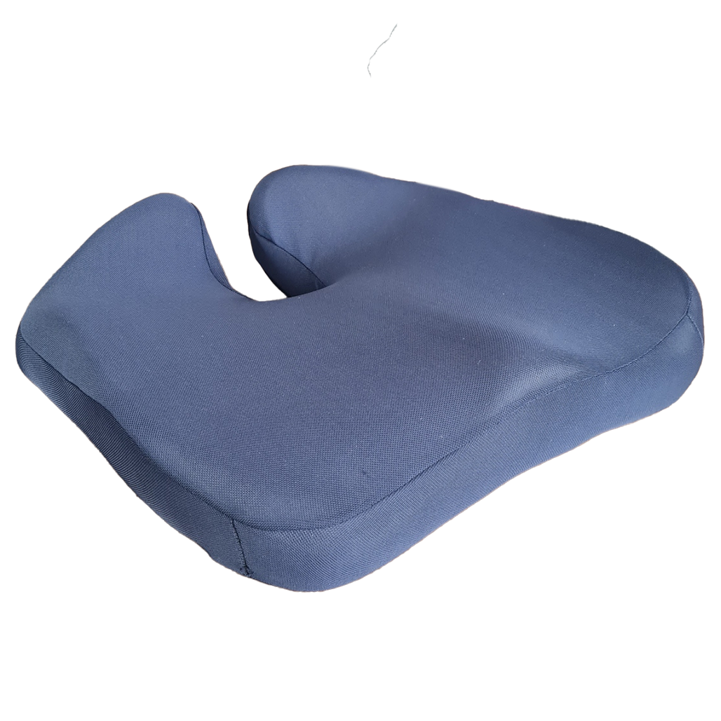 Orpedox Coccyx Extra Visco Cushion for hemorrhoid with Box 46x40x12/10 cm