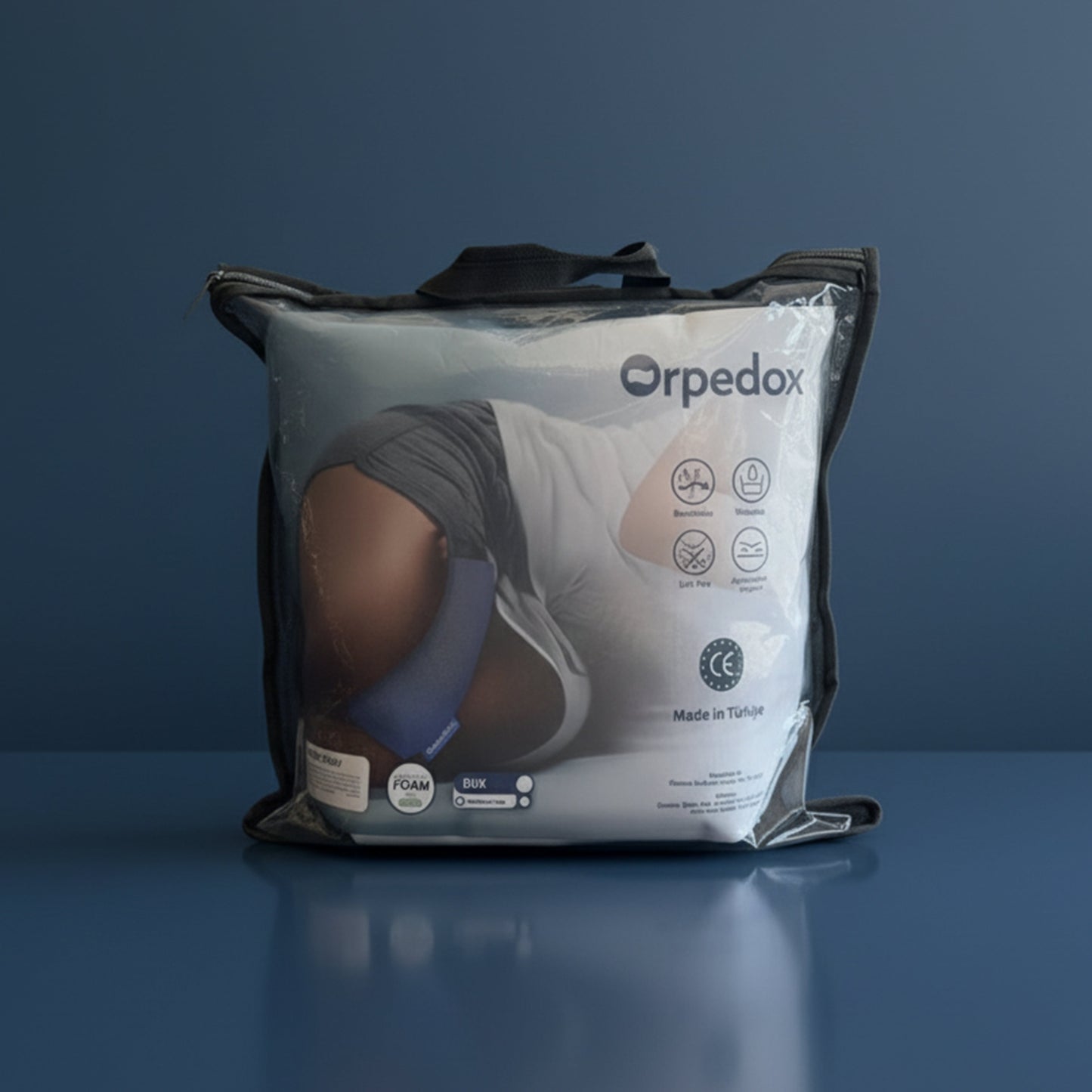 Orpedox DUX Comfort Visco Pillow w/Bag 25x19x14cm