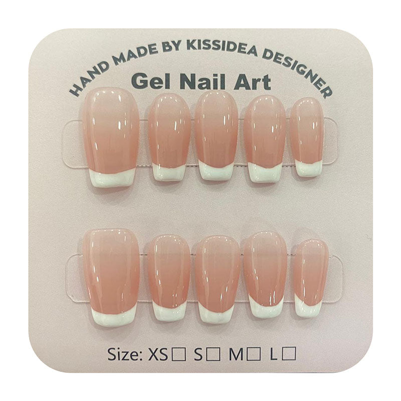 Kissidea Gel Nail Art Classic French