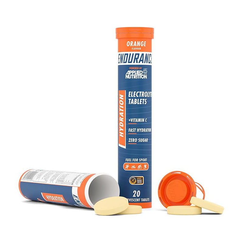 Applied Nutrition Endurance Hydration Orange Tab 4g x 20's