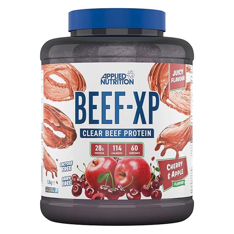 Applied Nutrition Beef XP 1.8kg Cherry & Apple Powder