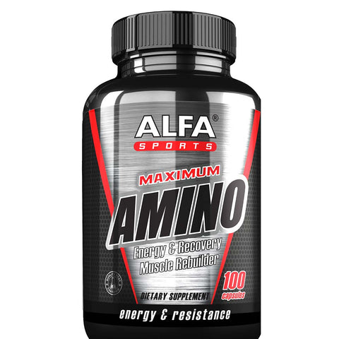 Alfa Sports Maximum Amino Cap 100's