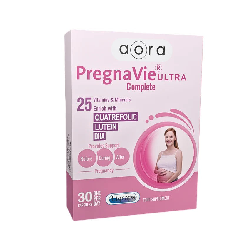 Aora Pregnavie Ultra Complete Cap 30's