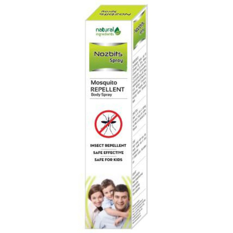 Nozbits Mosquito Repellent Body Spray 100ml