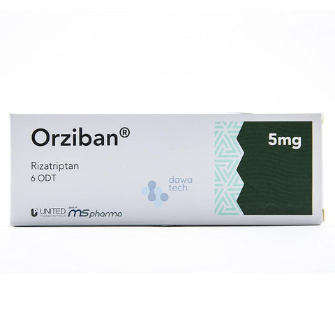 Orziban 5 mg Oral Dispersible Tablets 6's