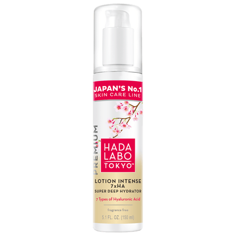 Hada Labo Tokyo Premium 7xHA Super Deep Hydrator Intense Lotion 150ml
