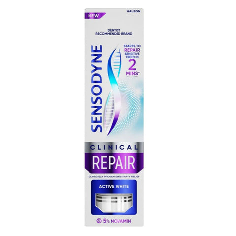 Sensodyne Clinical Repair Active WhiteToothpaste 75 ml