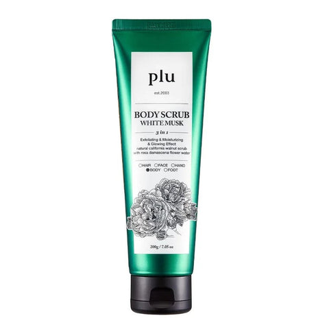 Plu Body Scrub White Musk 200 g
