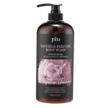Plu Nature & Perfume Body Wash White Musk 1 L