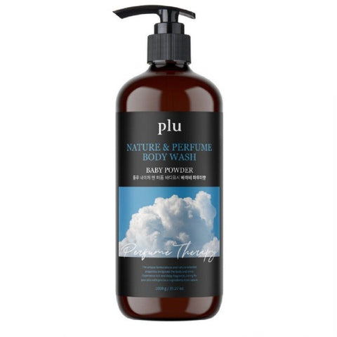 Plu Nature & Perfume Body Wash Baby Powder 1 L