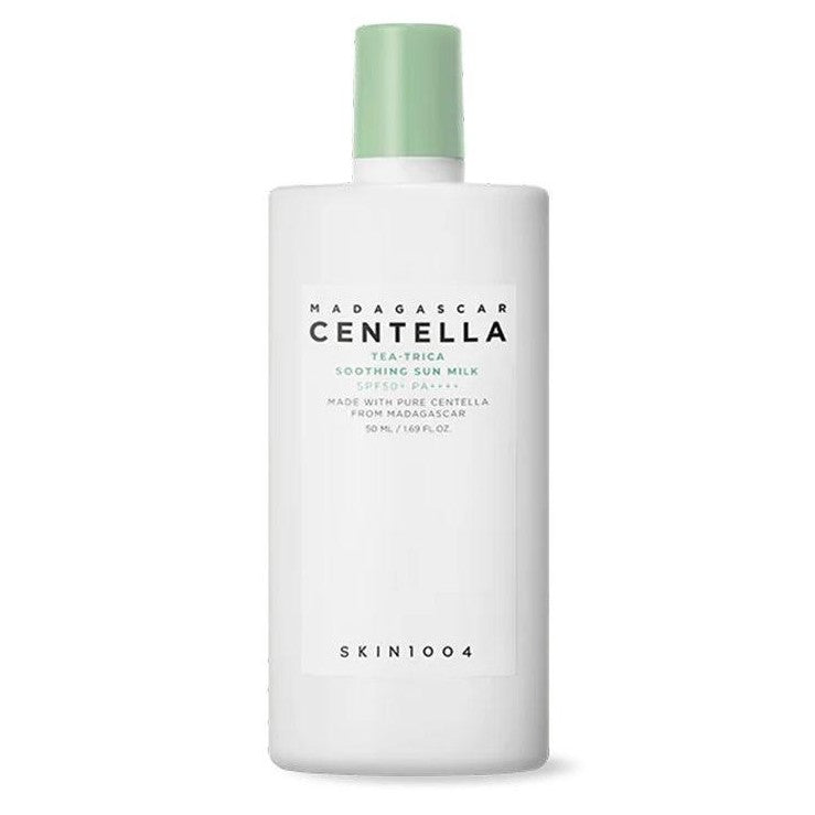 SKIN1004 Madagascar Centella Tea-Trica Soothing Sun Milk SPF50+ PA++++ 50 mL