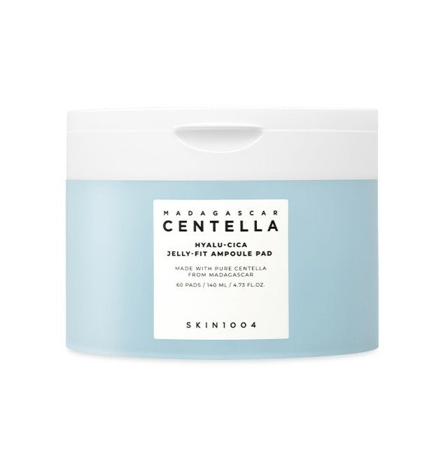 SKIN1004 Madagascar Centella Hyalu-Cica Jelly-Fit Ampoule Pad 60 Pads