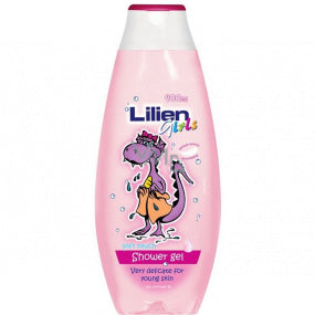 Lilien Girls Shower Gel 400 ml