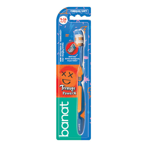 BANAT Teenage PowerX Toothbrush – Soft