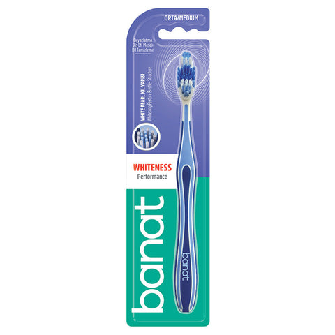 Banat Performance Toothbrush – Medium Whiteness