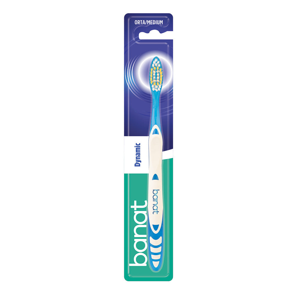 Banat Dynamic Toothbrush – Medium