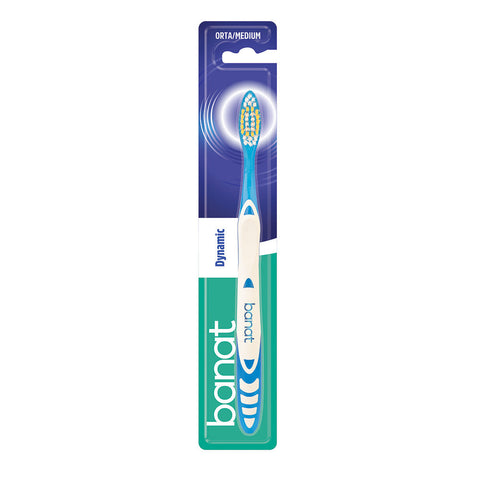 Banat Dynamic Toothbrush – Medium
