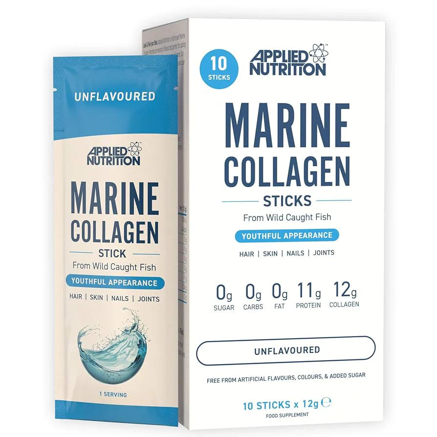 Applied Nutrition Marine Collagen Stick Unflavored 12g x 10’s