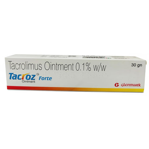 Tacroz Forte Ointment 0.1% 30 g