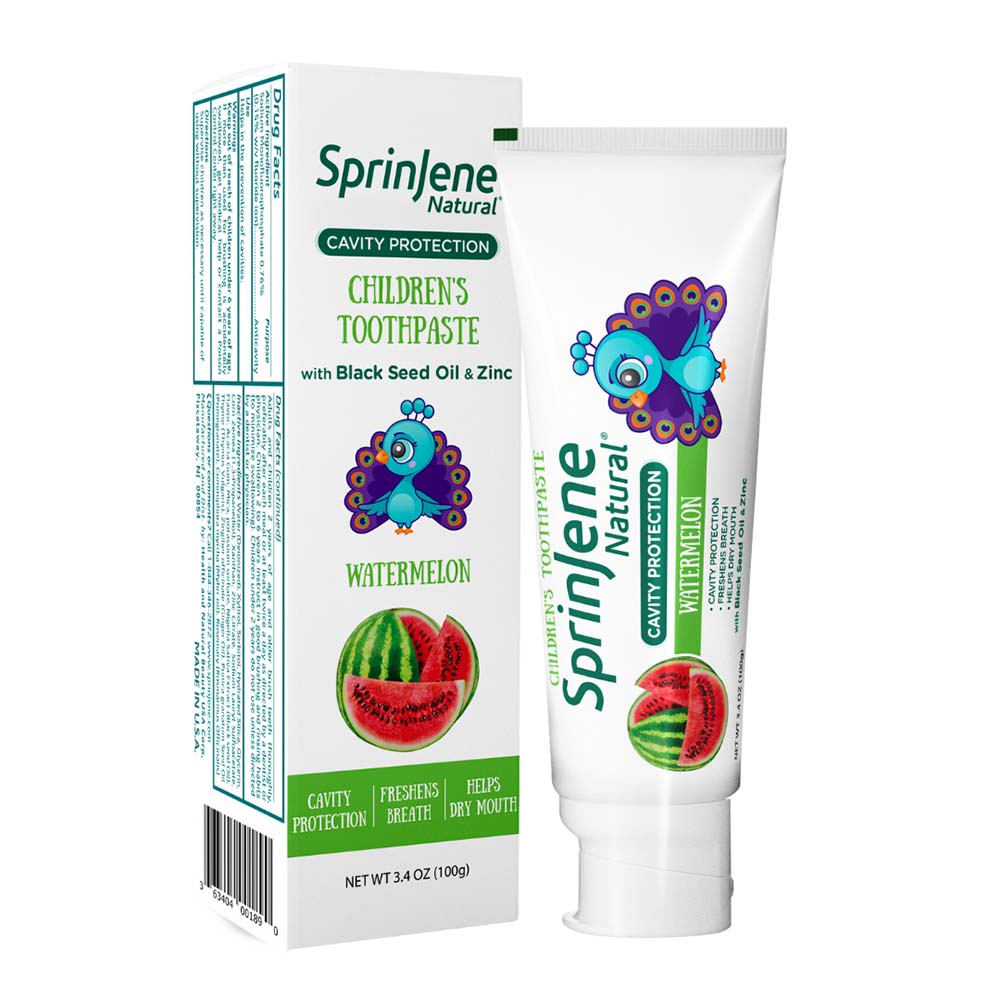SprinJene Toothpaste for Children Watermelon 100 g