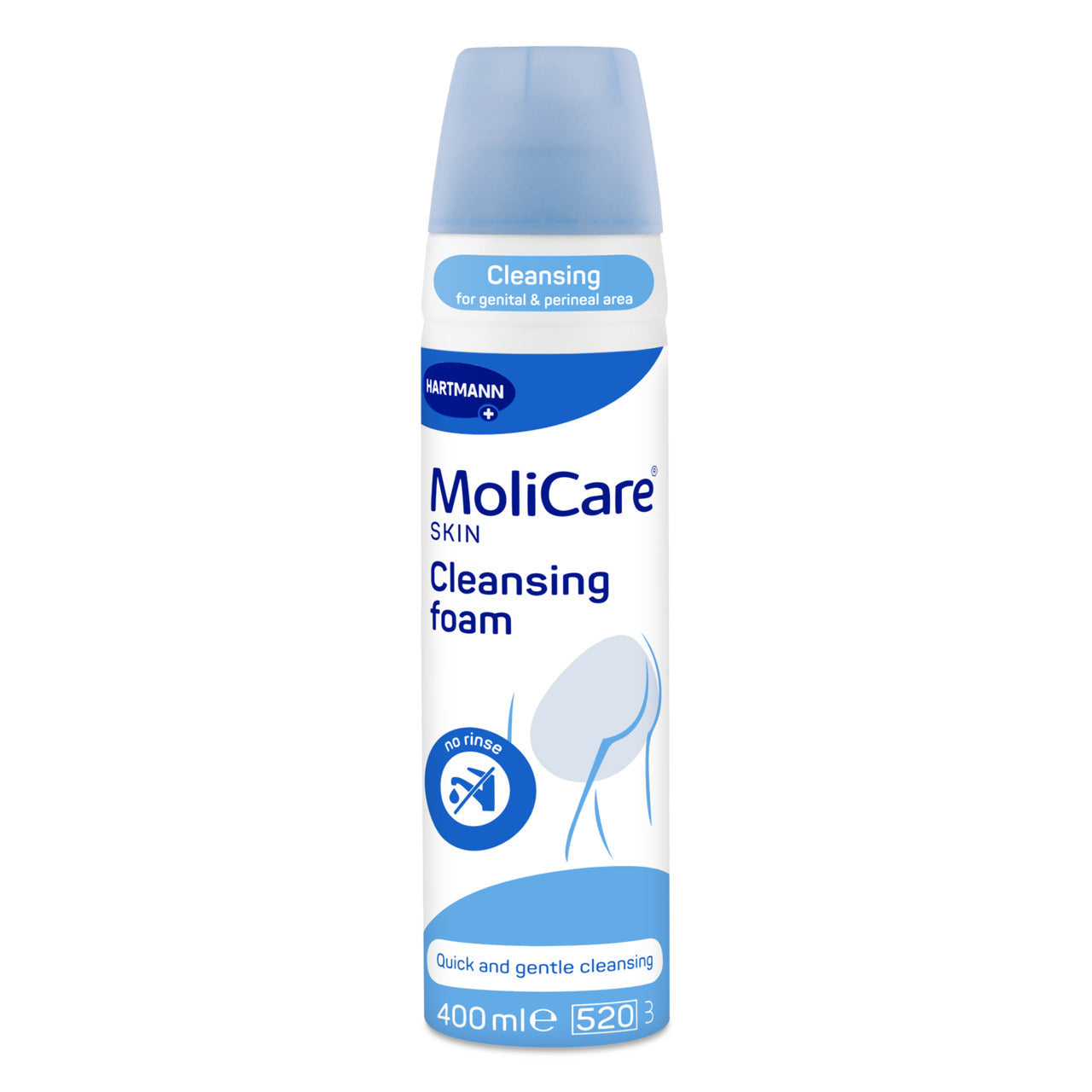 MoliCare Skin Cleansing Foam 400 ml (P1)