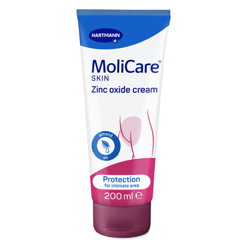 MoliCare Skin Zinc Oxide Cream for Irritated Skin 200 ml (P1)