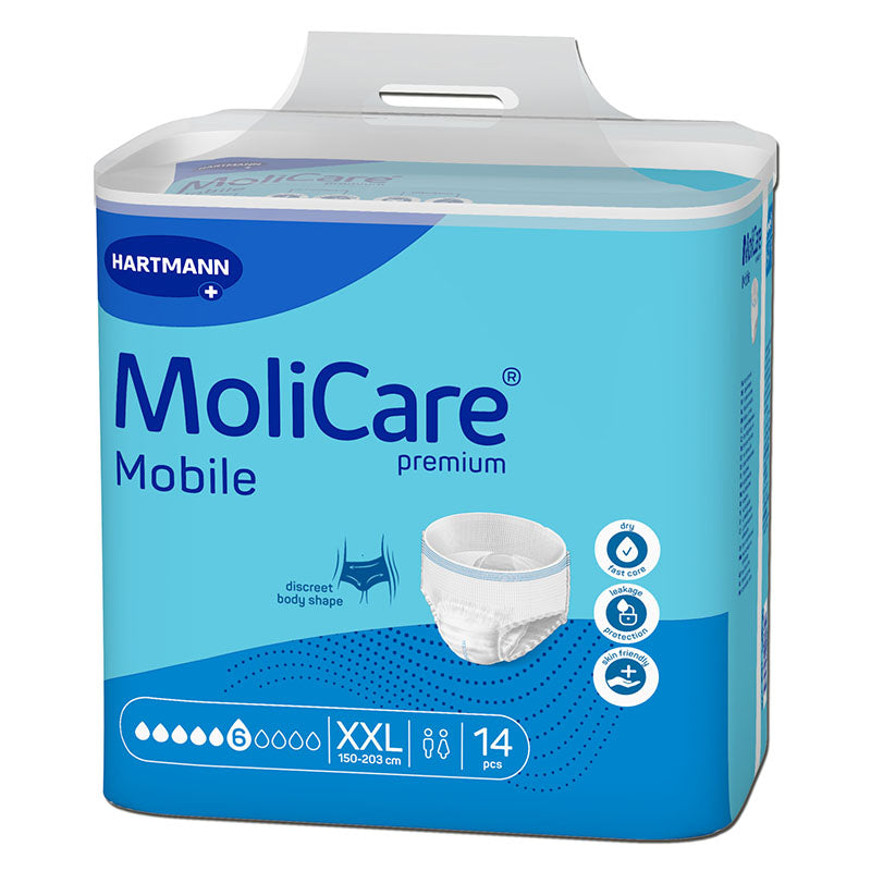 MoliCare Premium Mobile Size XXL 6D, 14 pcs