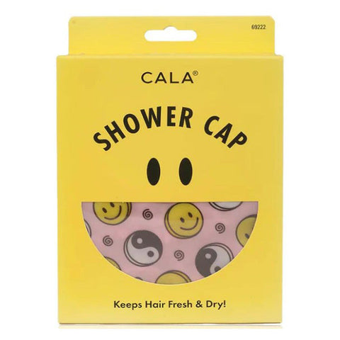 Cala Bouffant Shower Cap 69222 Floral Green
