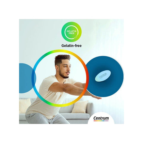Centrum Men Tablets 100’s