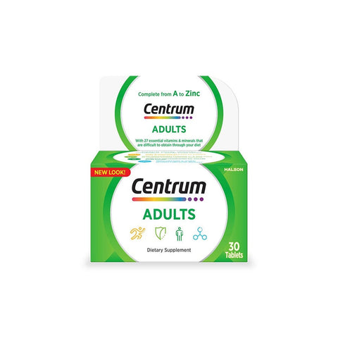 Centrum Adults Tablets 30’s