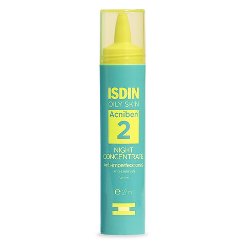 ISDIN Oily Skin Acniben 2 Anti-Blemish Night Concentrate 27 ml