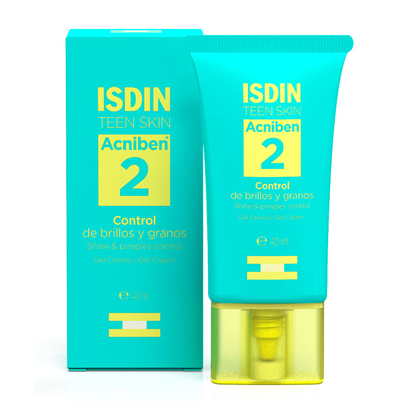 ISDIN Teen Oily Skin Acniben 2 Control 40 ml