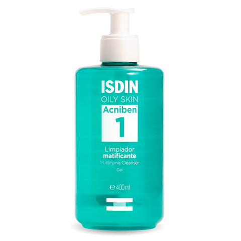 ISDIN Oily Skin Acniben 1 Facial Cleanser Gel 400 ml