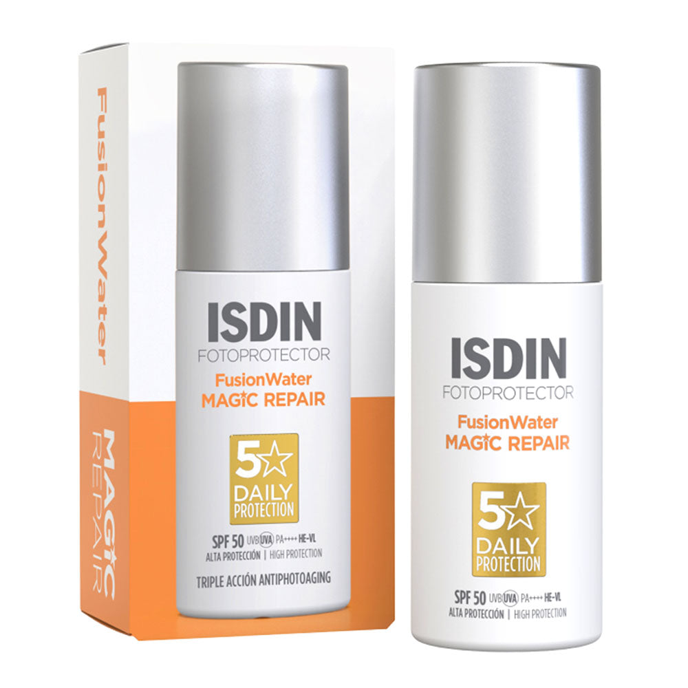 ISDIN Fotoprotector Fusion Water Magic Repair SPF 50 Anti-Photo-Aging 50 ml