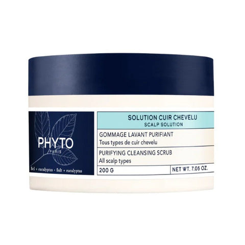 Phyto Scalp Solution Purifying Cleansing Scrub 200 g