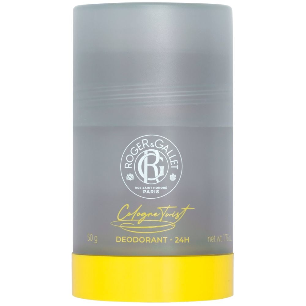 Roger & Gallet Cologne Twist Deodorant 24H Solid Stick 50 g